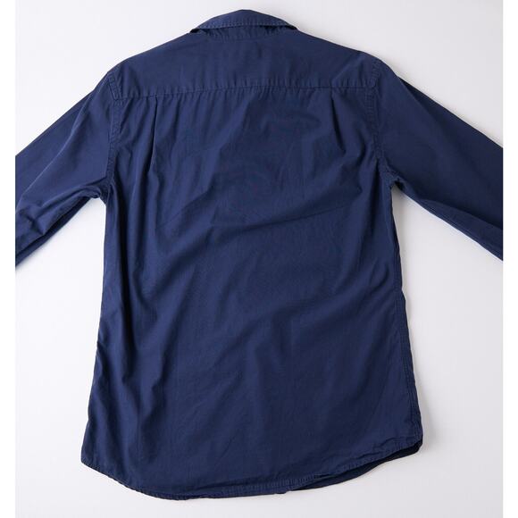 Everlane Women XS Button-Up Shirt Classic Long Sleeve Minimalist Preppy Academic - Picture 2 of 8